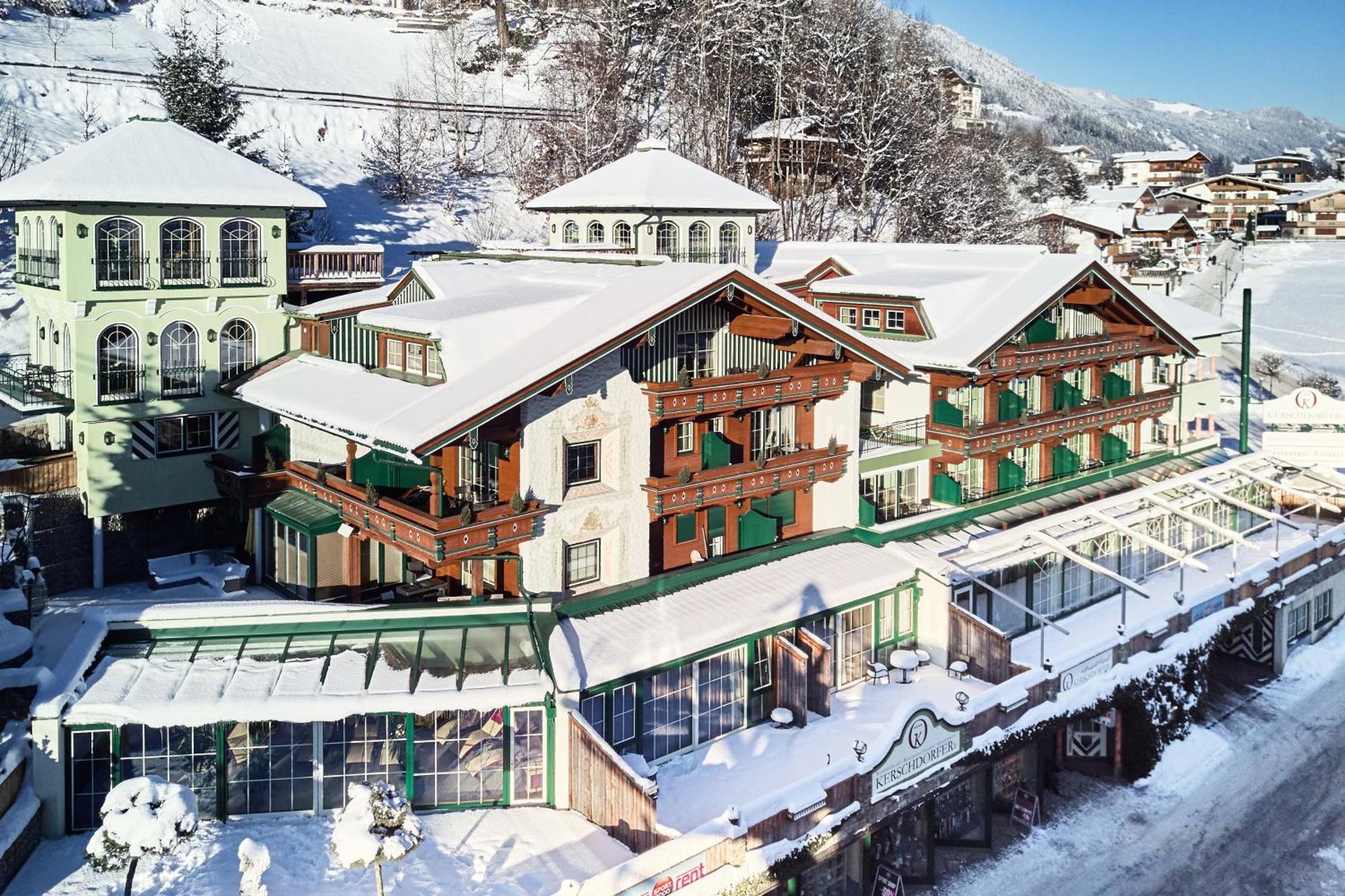 Kerschdorfer - Wohlfuehlhotel Garni - Adults Only Kaltenbach Exterior foto